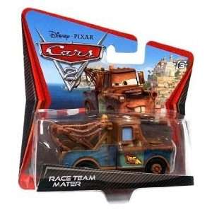  Race Team Mater Disney Pixar Cars 2 Checklane Movie Cars 