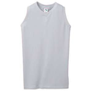   Sportswear Girls Sleeveless V Neck Jersey ASH YS