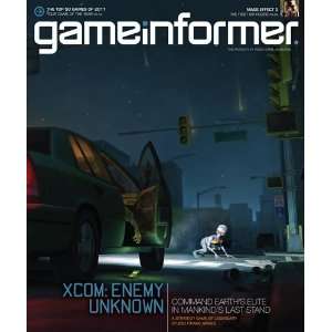  Game Informer XCOM ENEMY UNKNOWN Command Earths Elite In 