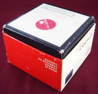 Lens Leicaflex Box with inserts for Leica 11215 Summicron R 50mm f/2 