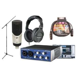   Studio One Artist Recording Software, Sennheiser HD280 Pro Studio