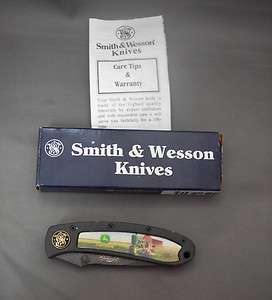   Smith & Wesson Knife OVERRUN Golden Issue 150th Anniversary  