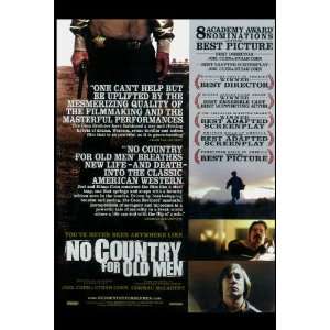  No Country For Old Men (2007) 27 x 40 Movie Poster Style D 