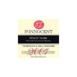  2007 St. Innocent Temperance Hill Vineyard Pinot Noir 