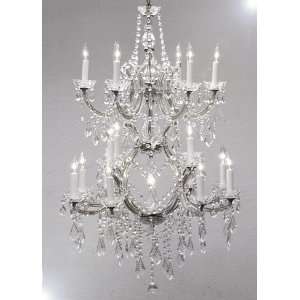  F83 SILVER/7005/21532/13+6 Chandelier Lighting Crystal 