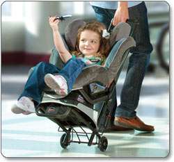 Where to Buy   Britax Car Seat Travel Cart, Black