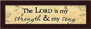Lord Is Me Strength and My song by Jennifer Pugh Inspirational 4x16 