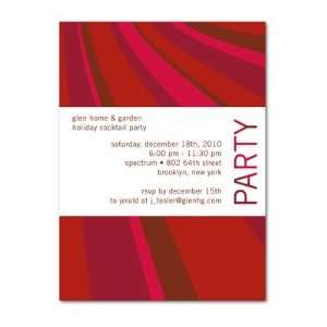 Corporate Holiday Party Invitations   Disco Stripes By 