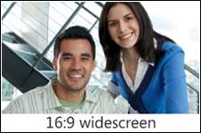720p HD Widescreen Video