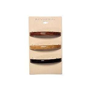  Marble Barrette Trio Beauty