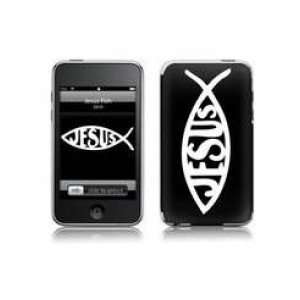  Music Skins iTouch Jesus Fish 