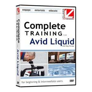  Class on Demand Avid Liquid Complete Training for Avid 