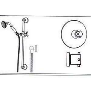   Collections Shower & Tub Filler Combo P 7255 P CP