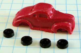 1940s FORD COUPE~UNASSEMBLED~1160TH/N SCALE~RESIN  