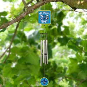  NBA New Orleans Hornets Metal Wind Chime Sports 