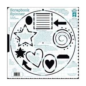   Templates 12X12 Spinner 73 12 7354; 3 Items/Order