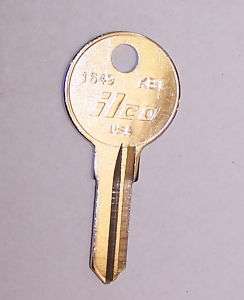 Ilco Key Blanks    1649, Kimball Office Furn. (2 keys)  