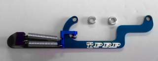 PRP #1651 Blue Throttle Return Spring Bracket   Holley 4500  