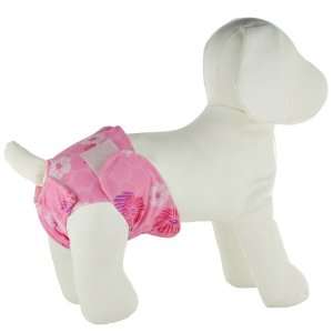 PlayaPup Dog Diaper for Incontinence/House Training, X Large, Floral 