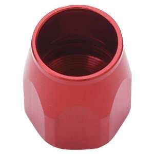 Fragola 3000 Series Hose End Replacement Sockets, Red Aluminum,  8 A N