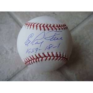  Elroy Face 1959 18 1 Signed Official Ml Ball W/coa 