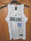 nowitzki youth jersey size small new with tags 