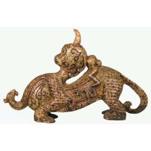  Jade Sculpture Mythical Unicorn Beast 