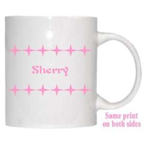  Personalized Name Gift   Sherry Mug 