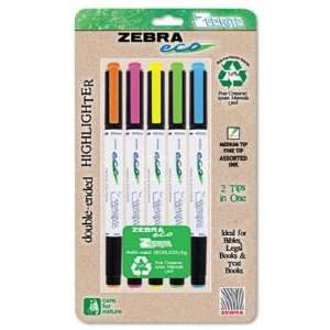  Zebra Pen Highlighter