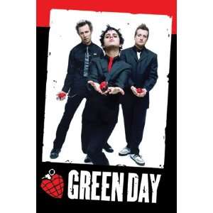  GREEN DAY PUNK ROCK BAND POSTER 24X 36 #8657