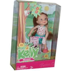  Kelly and Sunflower Park Friends 4 Inch Doll   Miranda Toys & Games