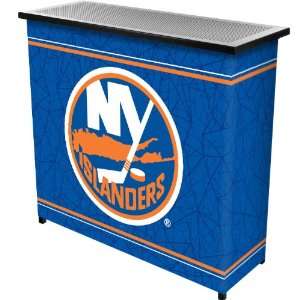  Best Quality NHL New York Islanders 2 Shelf Portable Bar w 
