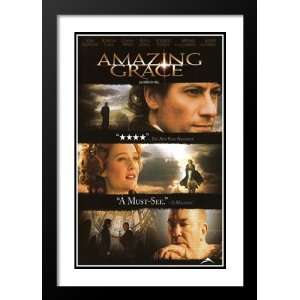 Amazing Grace 32x45 Framed and Double Matted Movie Poster   Style B 