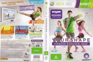 Your Shape Fitness Evolved 2012 (Kinect) (Xbox 360)  