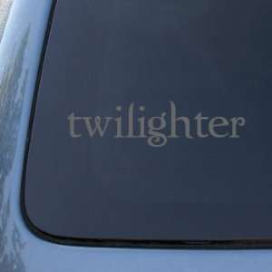 TWILIGHTER   Twilight   Vinyl Car Decal Sticker #1794  Vinyl Color 