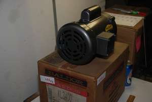 NEW Baldor KL400 1/6 HP 1725 RPM SINGLE PHASE electric motor 56C frame 