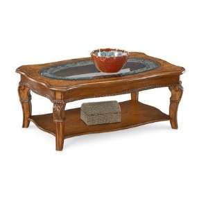  Cordoba Cocktail Table in Burnished Pine Furniture 