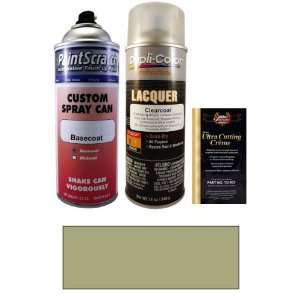 12.5 Oz. Light Gray Yellow Pearl Metallic Spray Can Paint Kit for 1995 