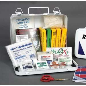  Radnor 6 Person Vehicle First Aid Kit In Metal Case 