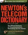 newton s telecom dictionary 17th edition by harry newto the