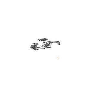  Clearwater K 7855 3 CP Wall Mount Sink Supply Faucet w 