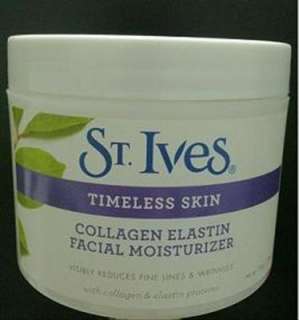 St. Ives Collagen Elastin 134g / 4.75 oz Younger Skin  