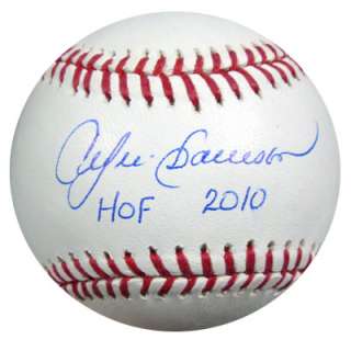 ANDRE DAWSON AUTOGRAPHED SIGNED MLB BASEBALL HOF 2010 PSA/DNA  