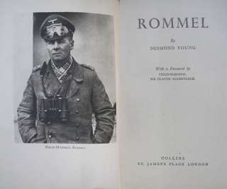 Field Marshal Erwin Johannes Eugen Rommel 1891 1944, popularly known 