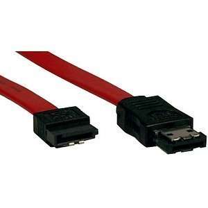   P952 18I eSATA to SATA Signal Cable, 7P M/7P M   18in Electronics