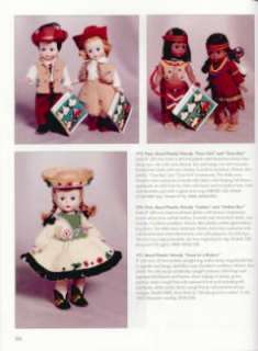 Vintage Madame Alexander Dolls Book Antique Theriault  