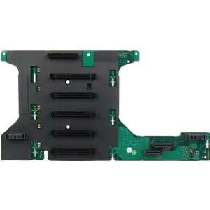 Dell 2+3 SCSI Backplane Dghtrbrd attach to Onboard controller for 