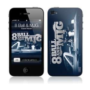  Music Skins MS 8MJG10133 iPhone 4  8 Ball & MJG  Suave 
