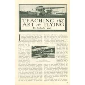   1910 Wright Brothers School of Aviation Dayton Ohio 