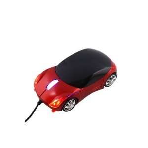    Car Shaped USB 2.0 Optical Mouse for PC / Laptop Electronics